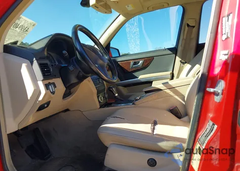 2010 Mercedes-Benz Glk 350 4Matic из США, поврежденный, VIN WDCGG8HB0AF464722